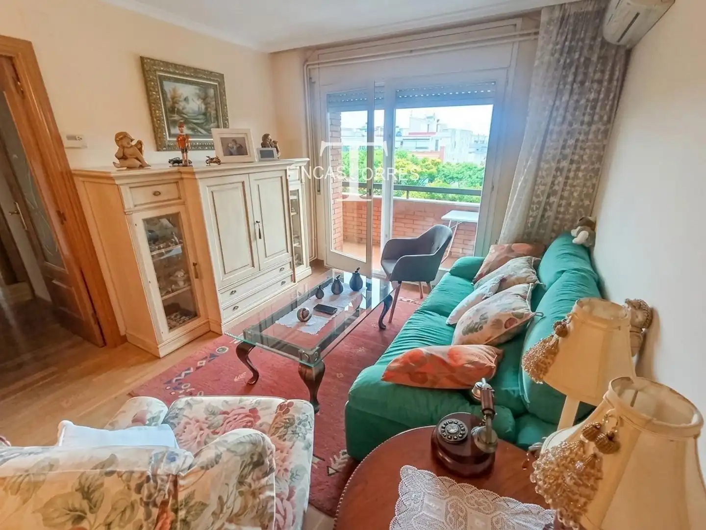 Living room of Flat for sale in Viladecans  with Air Conditioner, Heating and Terrace