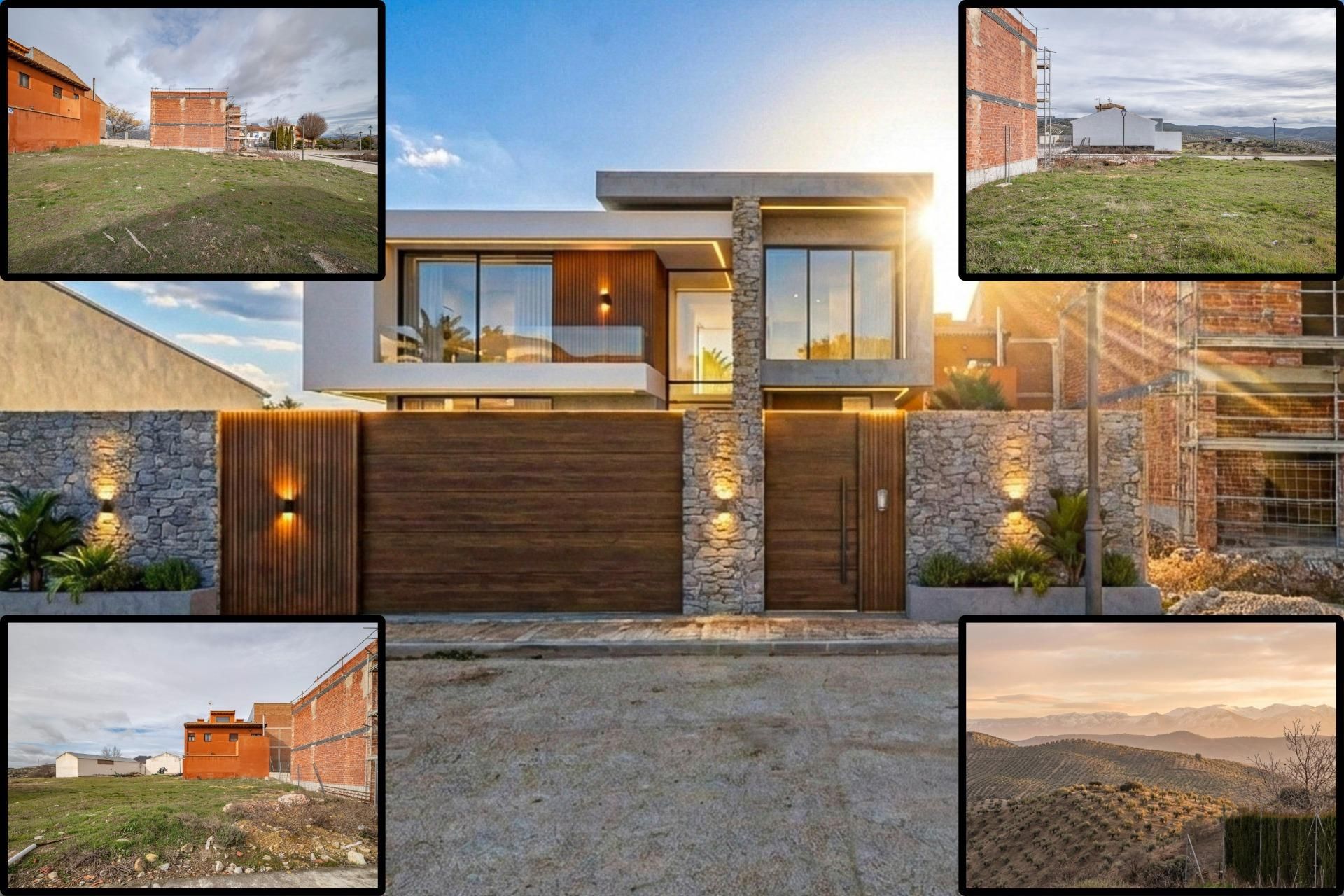 Exterior view of Residential for sale in Noalejo