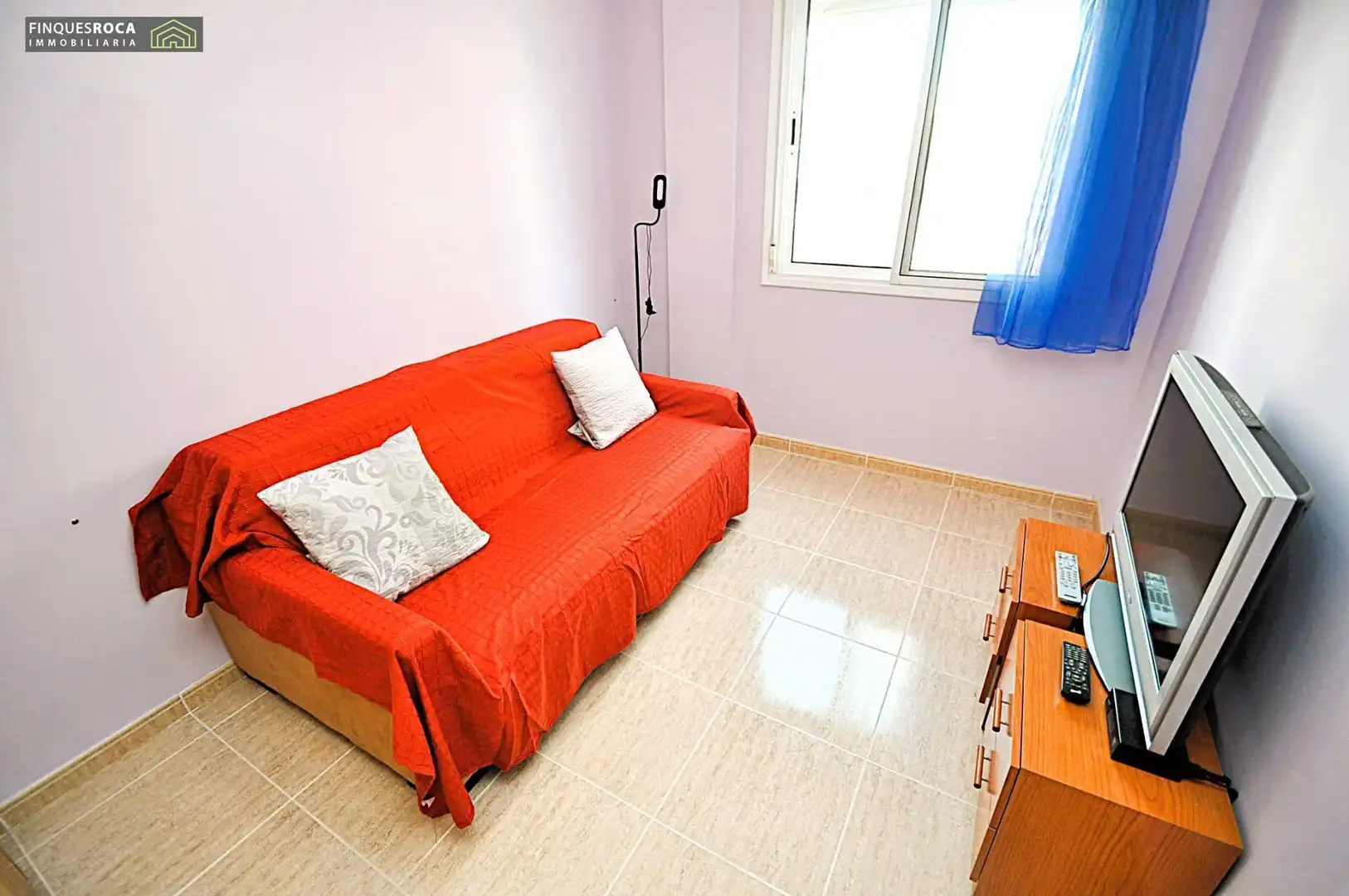 Sala de estar de Apartamento en venta en La Ràpita con Amueblado