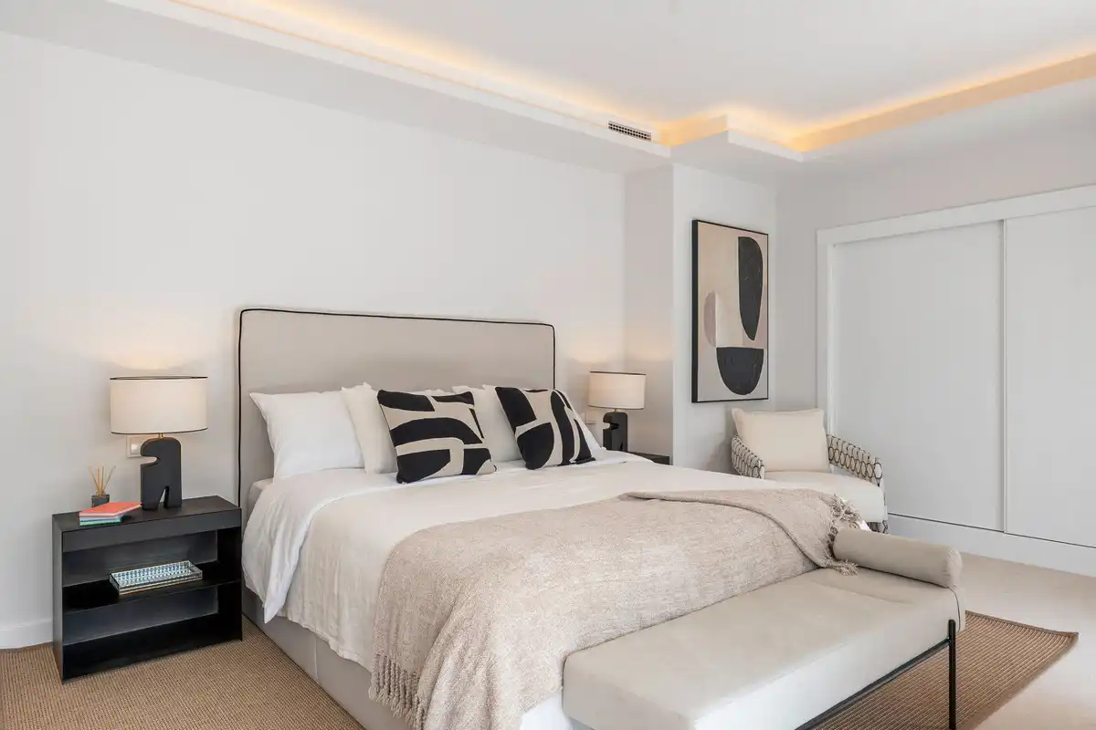 Habitación de Casa adosada en venta en Marbella con Aire acondicionado, Terraza y Amueblado