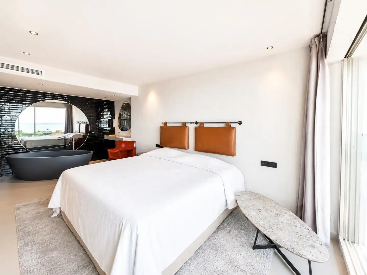 Bedroom of Flat for sale in  Palma de Mallorca  with Air Conditioner, Heating and Terrace