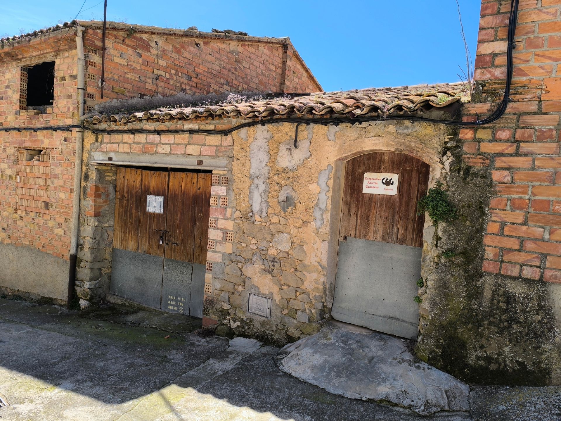 Exterior view of Residential for sale in Vilanova de Meià