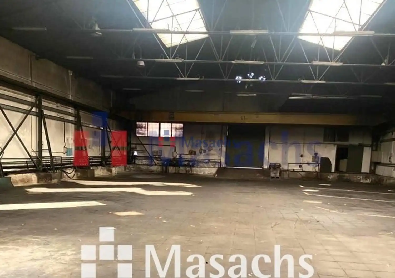 Nau industrial en venda en Humanes de Madrid