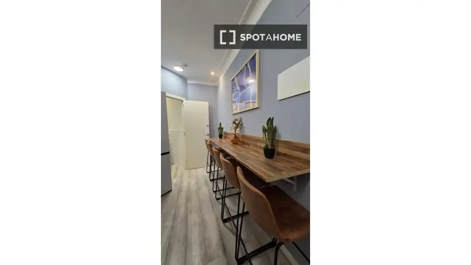 Exterior view of Flat for rent in Barcelona  with Air Conditioner, Heating and Furnished
