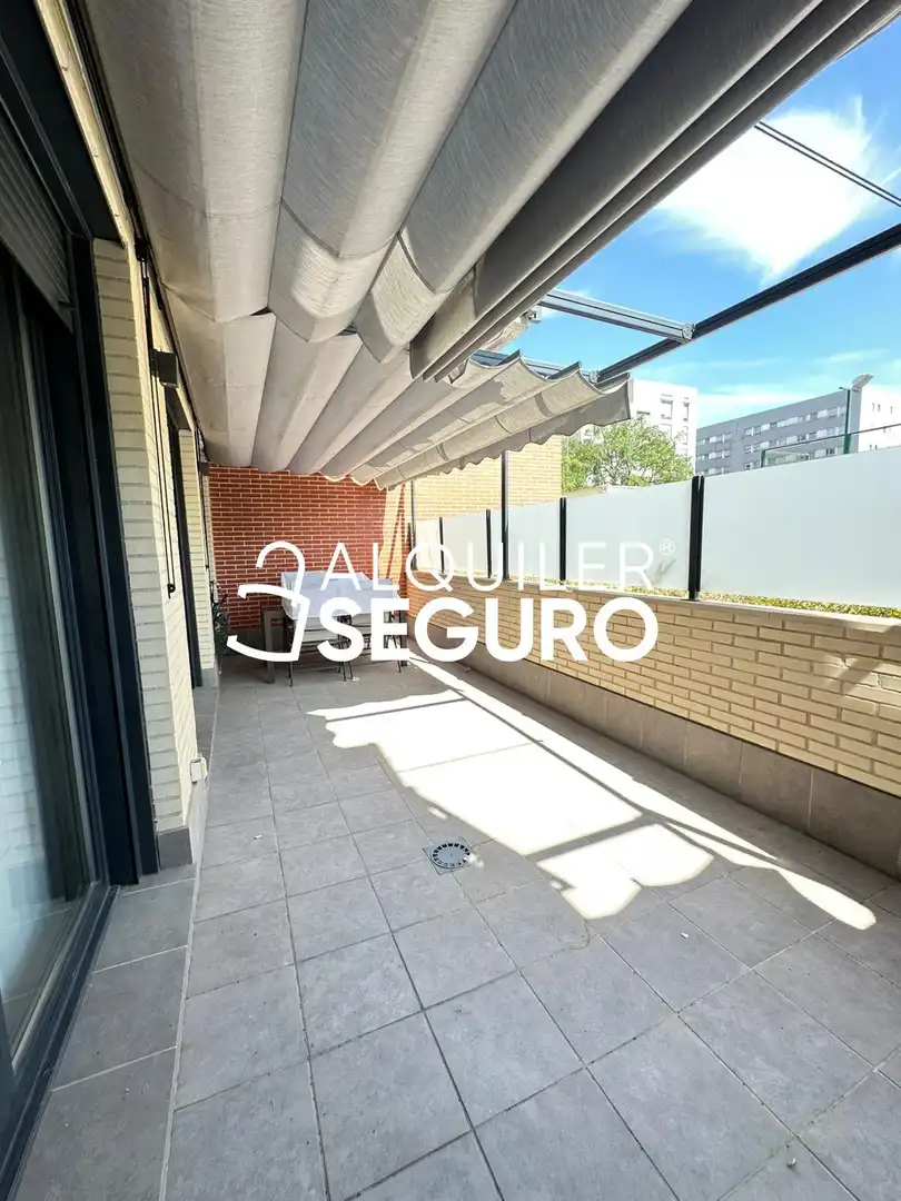 Terrassa de Pis de lloguer en Alcorcón amb Calefacció, Terrassa i Traster