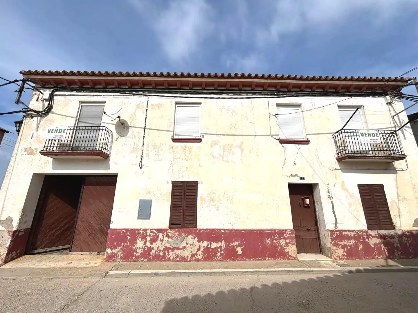 Vista exterior de Finca rústica en venda en Binaced amb Calefacció, Jardí privat i Balcó