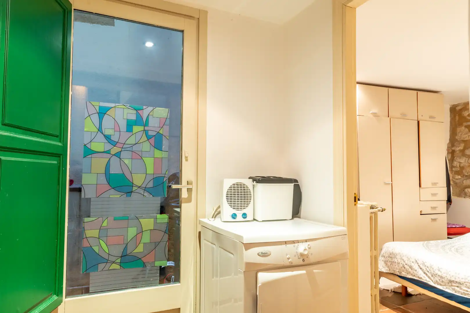 Badezimmer von Maisonette zur Miete in Girona mit Heizung, Möbliert und Ofen