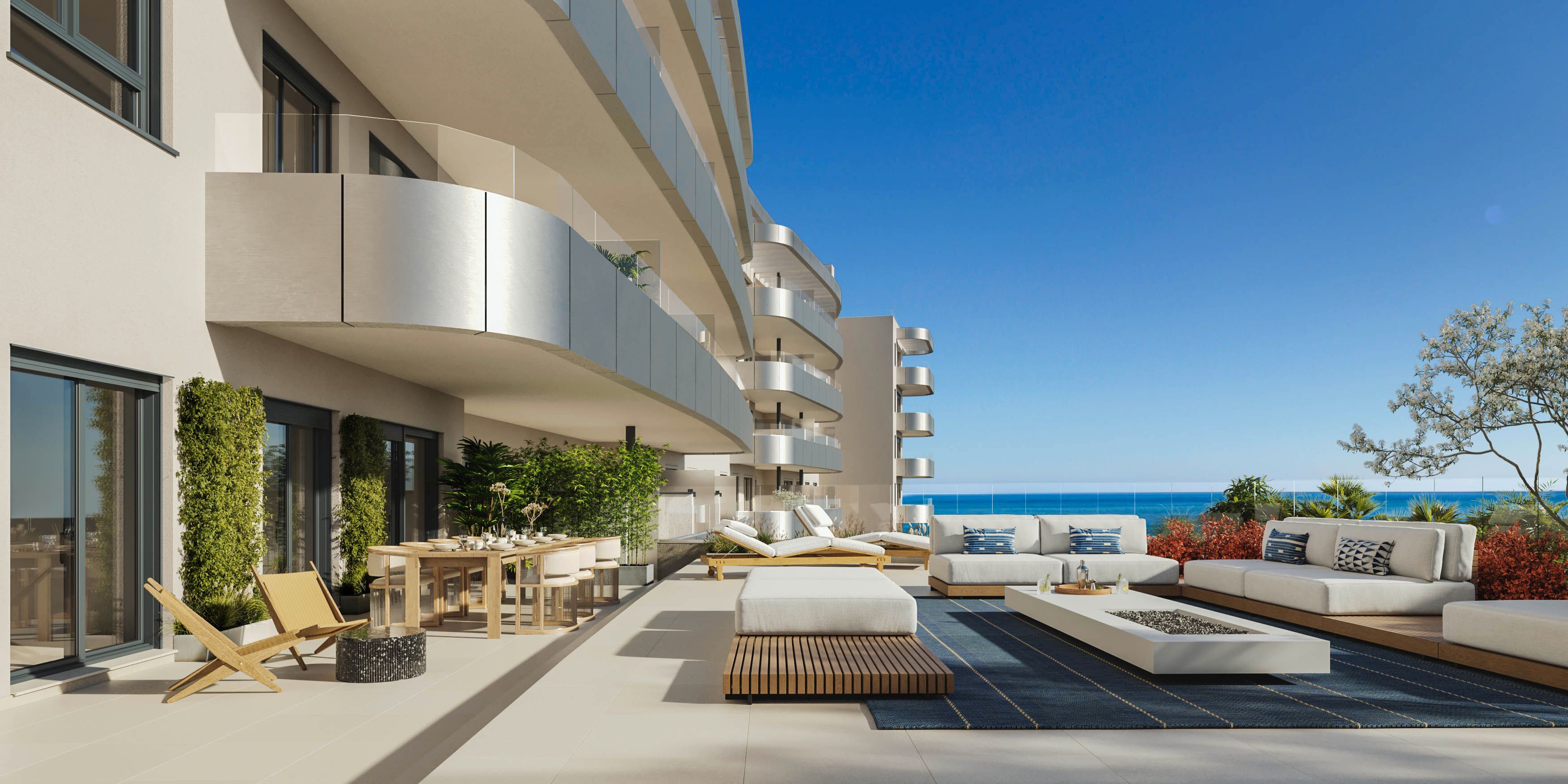Terrace of Flat for sale in Torremolinos  with Air Conditioner, Heating and Terrace