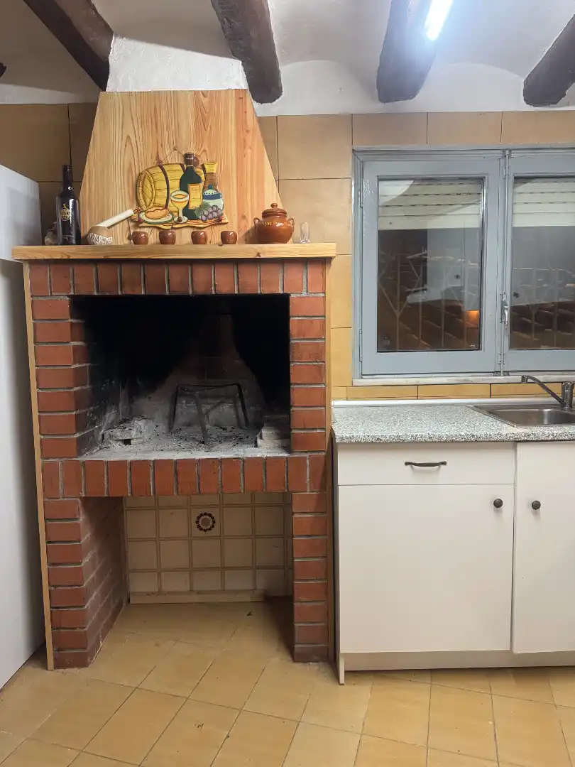 Cuina de Casa adosada en venda en Montoliu de Segarra