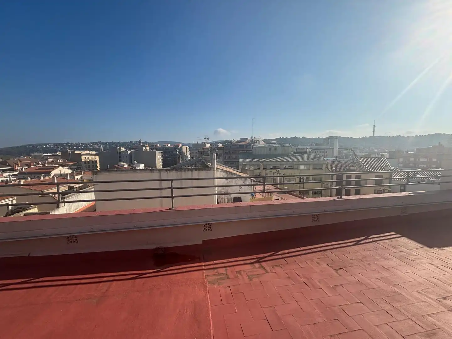 Terrace of Flat for sale in Girona  with Air Conditioner
