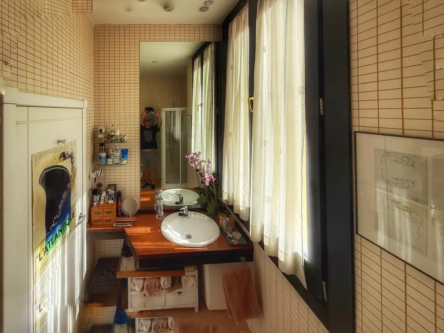 Bathroom of Duplexes for sale in Madrid  with Air Conditioner, Heating and Parquet flooring