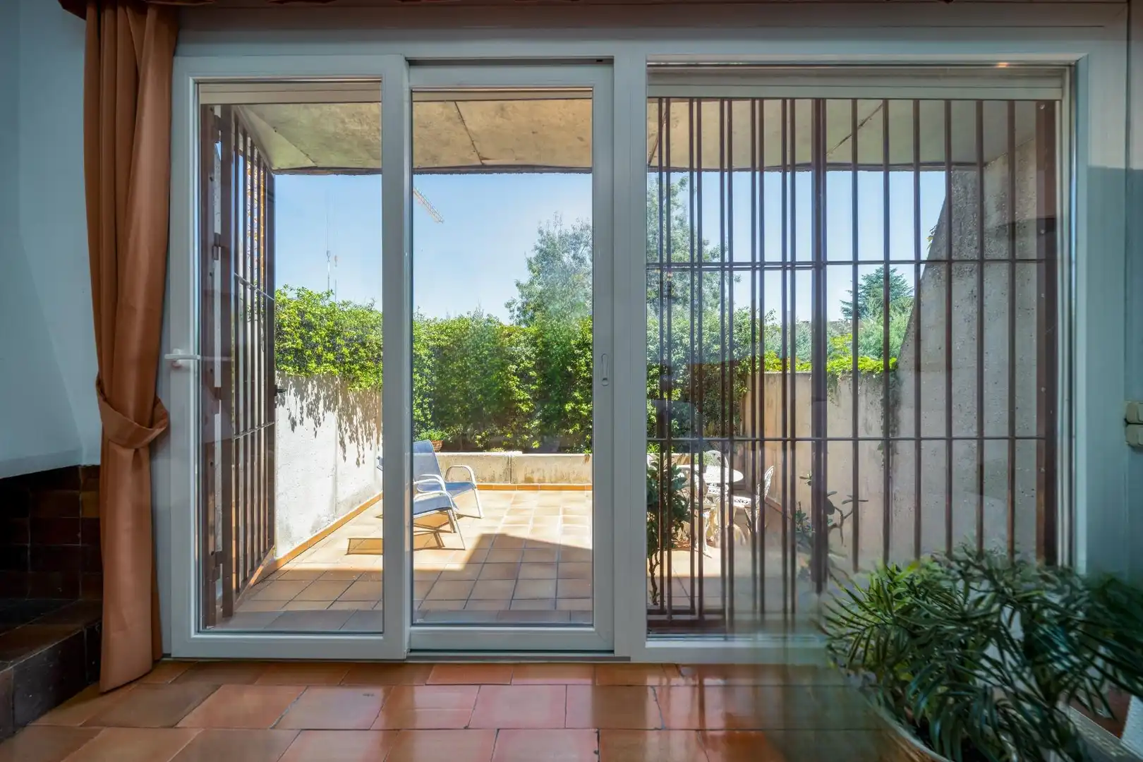 Terrace of Detached homes for sale in Pozuelo de Alarcón  with Air Conditioner, Heating and Private garden