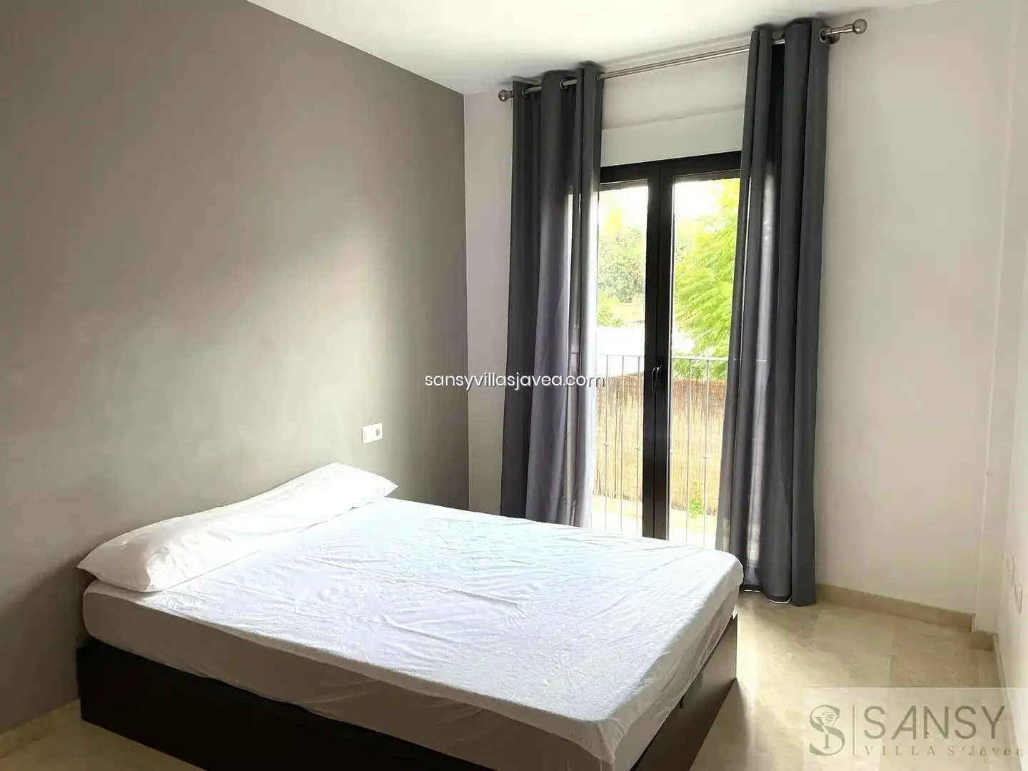 Habitación de Apartamento en venta en Gata de Gorgos con Calefacción, Trastero y Amueblado