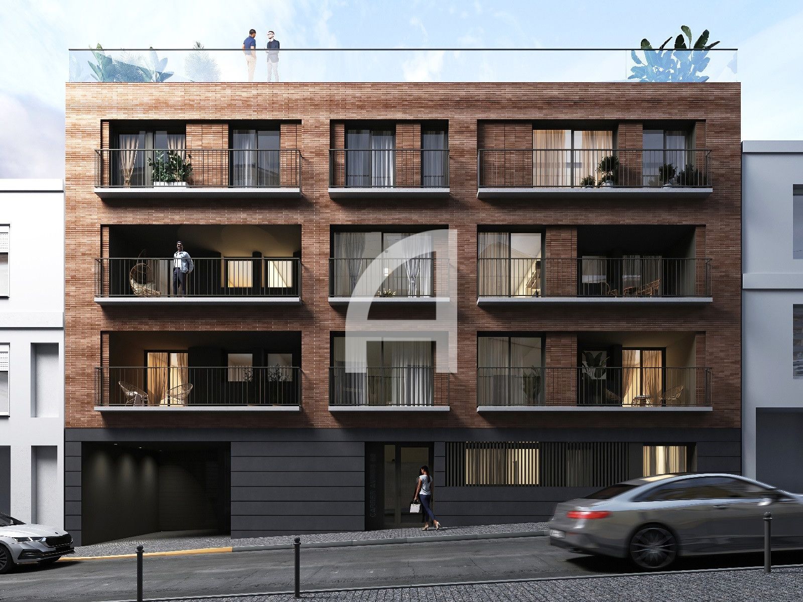 Exterior view of Storage room for sale in Terrassa