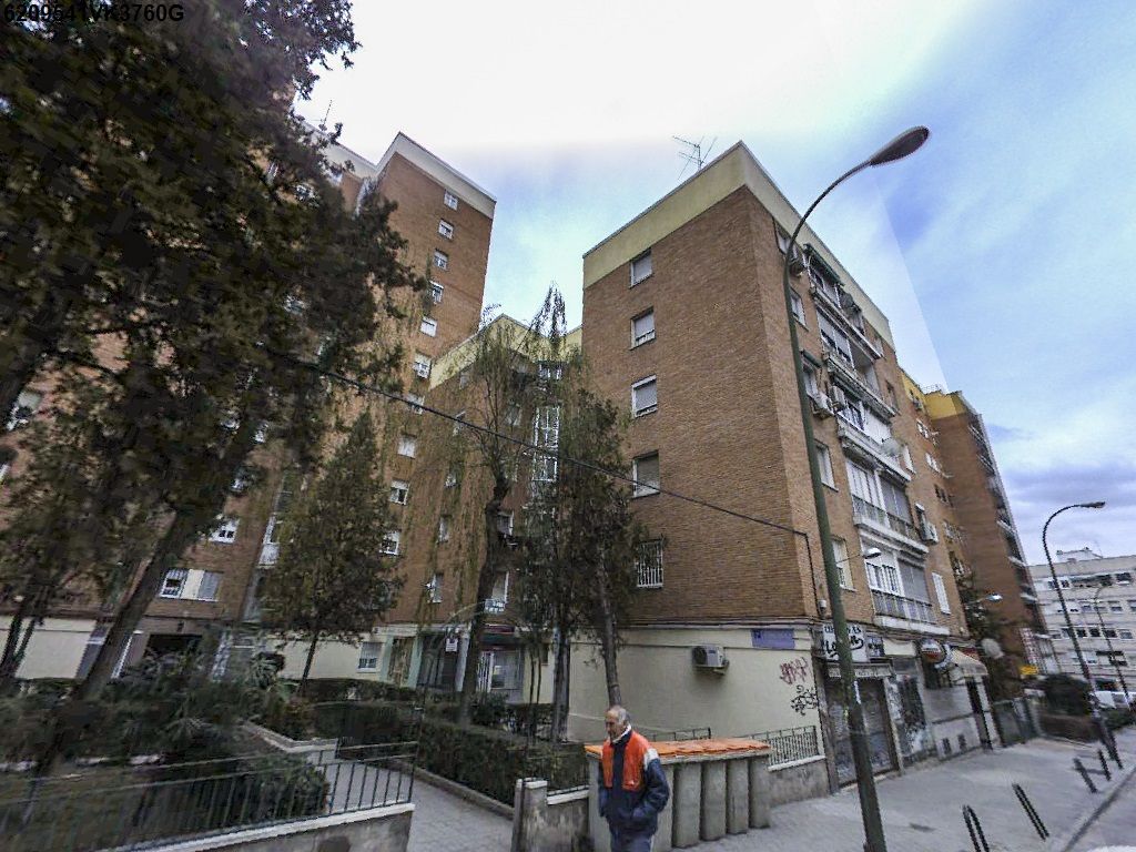Exterior view of Flat for sale in  Madrid Capital
