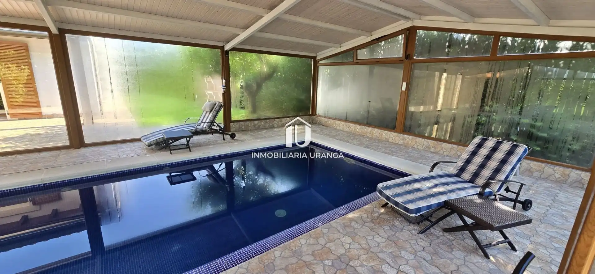 Piscina de Casa o chalet en venta en Ribamontán al Mar con Calefacción, Jardín privado y Terraza
