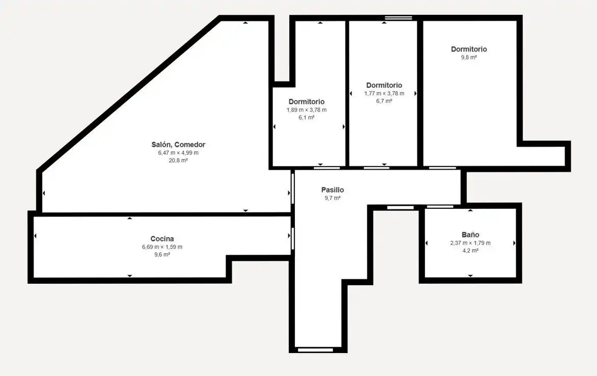 Appartement avec terrasse à vendre à Centre, imagen 17