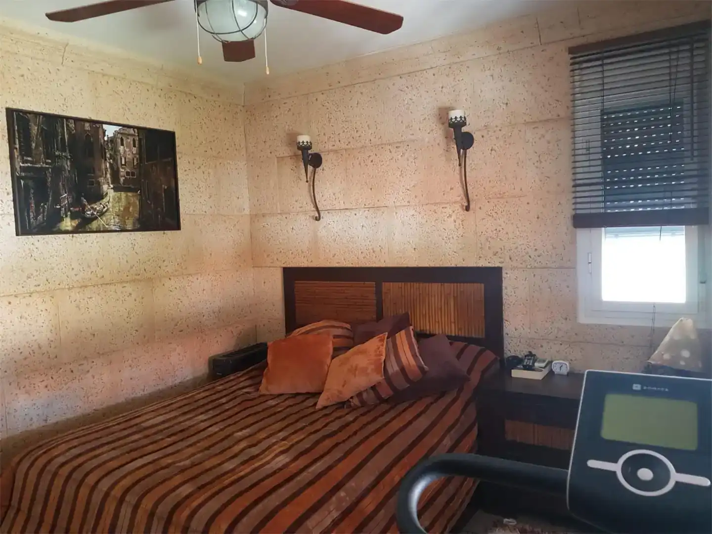 Dormitori de Casa o xalet per a compartir en Rivas-Vaciamadrid amb Moblat, Forn i Rentadora