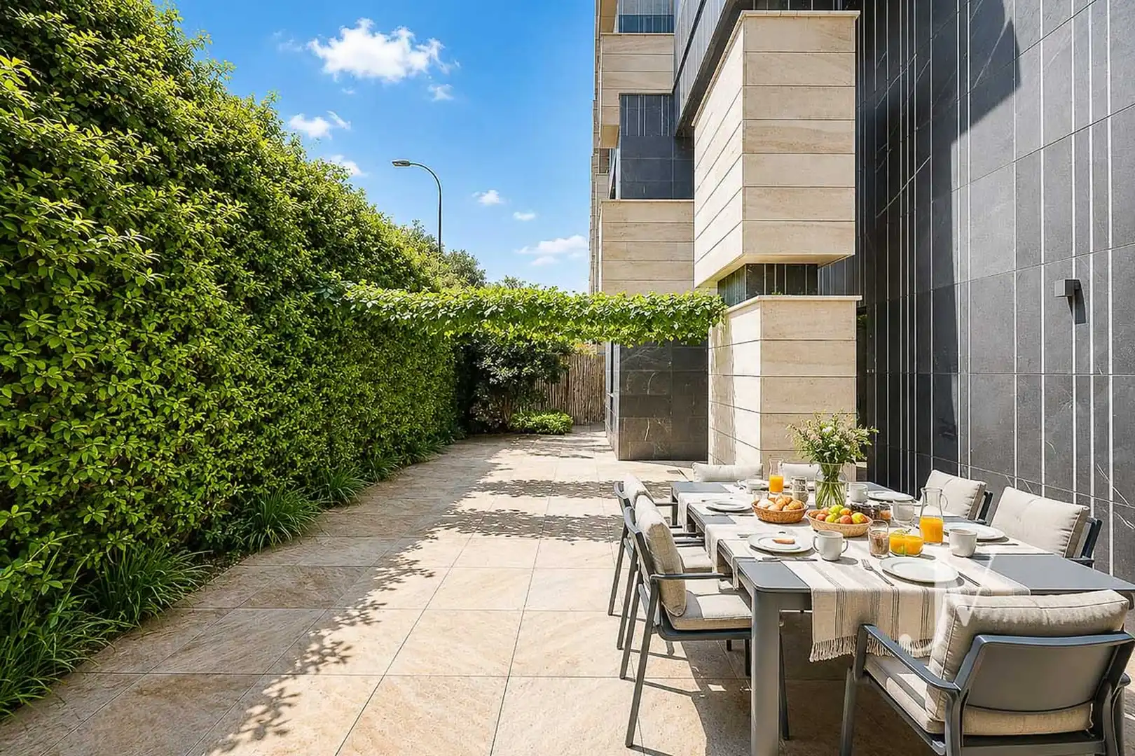Terrace of Duplexes for sale in Madrid  with Air Conditioner, Heating and Private garden