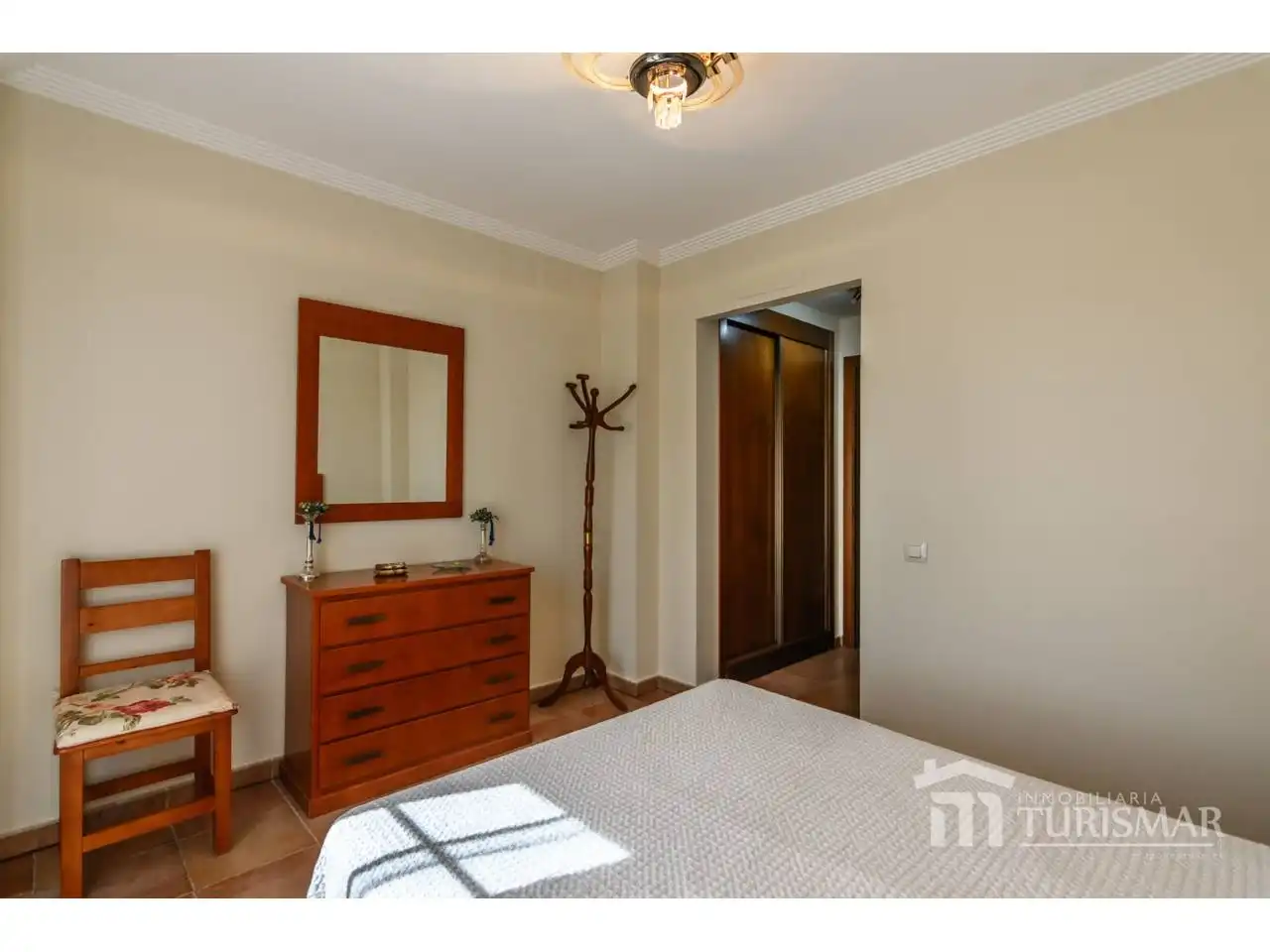 Habitación de Apartamento en venta en Ayamonte con Terraza, Amueblado y Piscina comunitaria