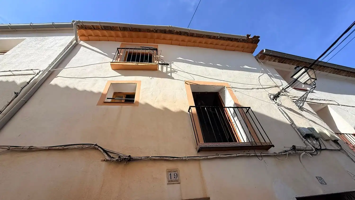 Vista exterior de Casa o xalet en venda en Fuente la Reina amb Traster