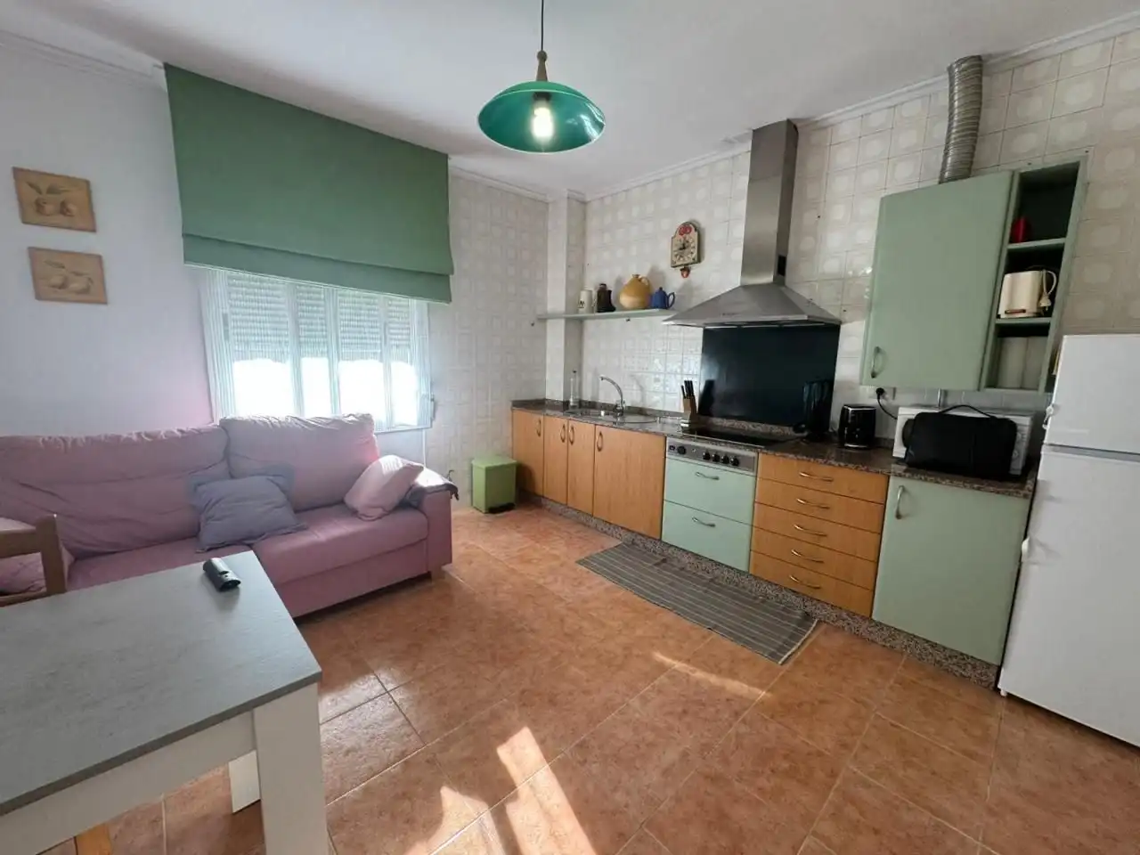 Küche von Wohnung zur Miete in Vigo  mit Heizung und Möbliert