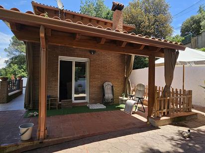 Jardí de Casa o xalet en venda en Santa Maria de Palautordera amb Terrassa