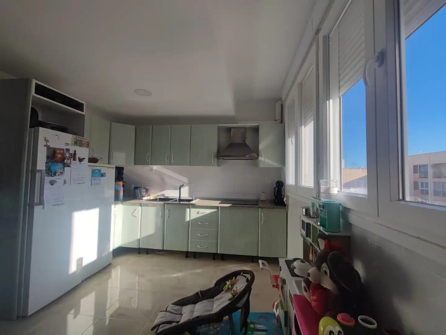 Cocina de Piso en venta en Almería