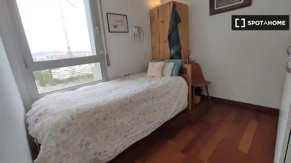 Habitació a Port Forum