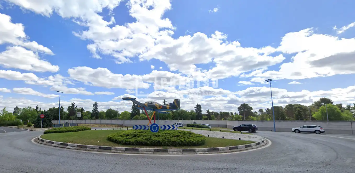 Vista exterior de Piso en venta en Getafe con Calefacción, Terraza y Amueblado