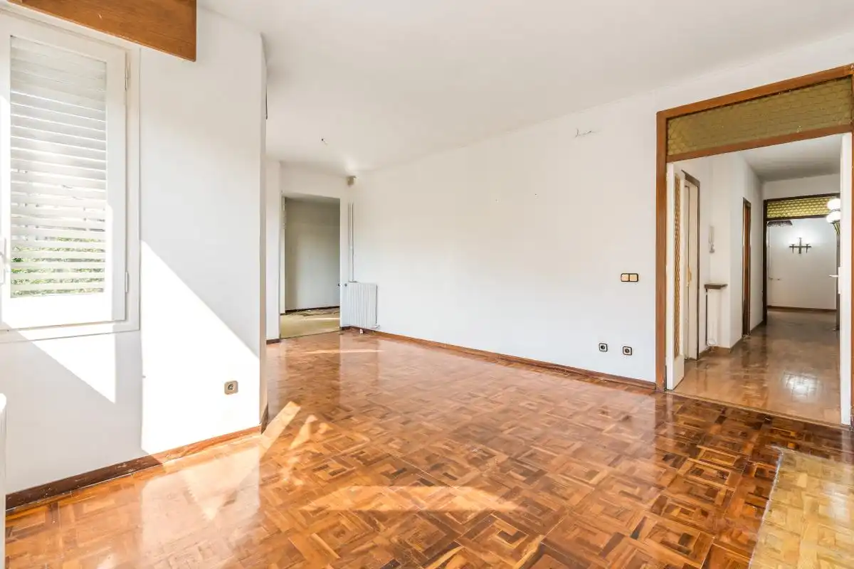 Sala de estar de Piso en venta en Barcelona con Calefacción