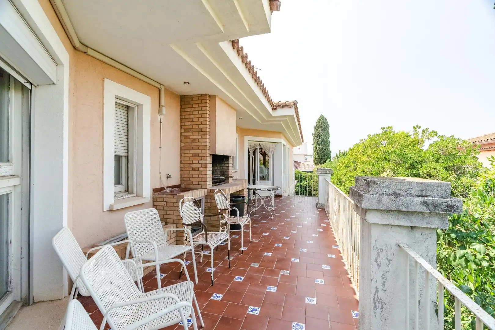 Terrassa de Casa o xalet en venda en Móra d'Ebre amb Aire condicionat, Calefacció i Jardí privat