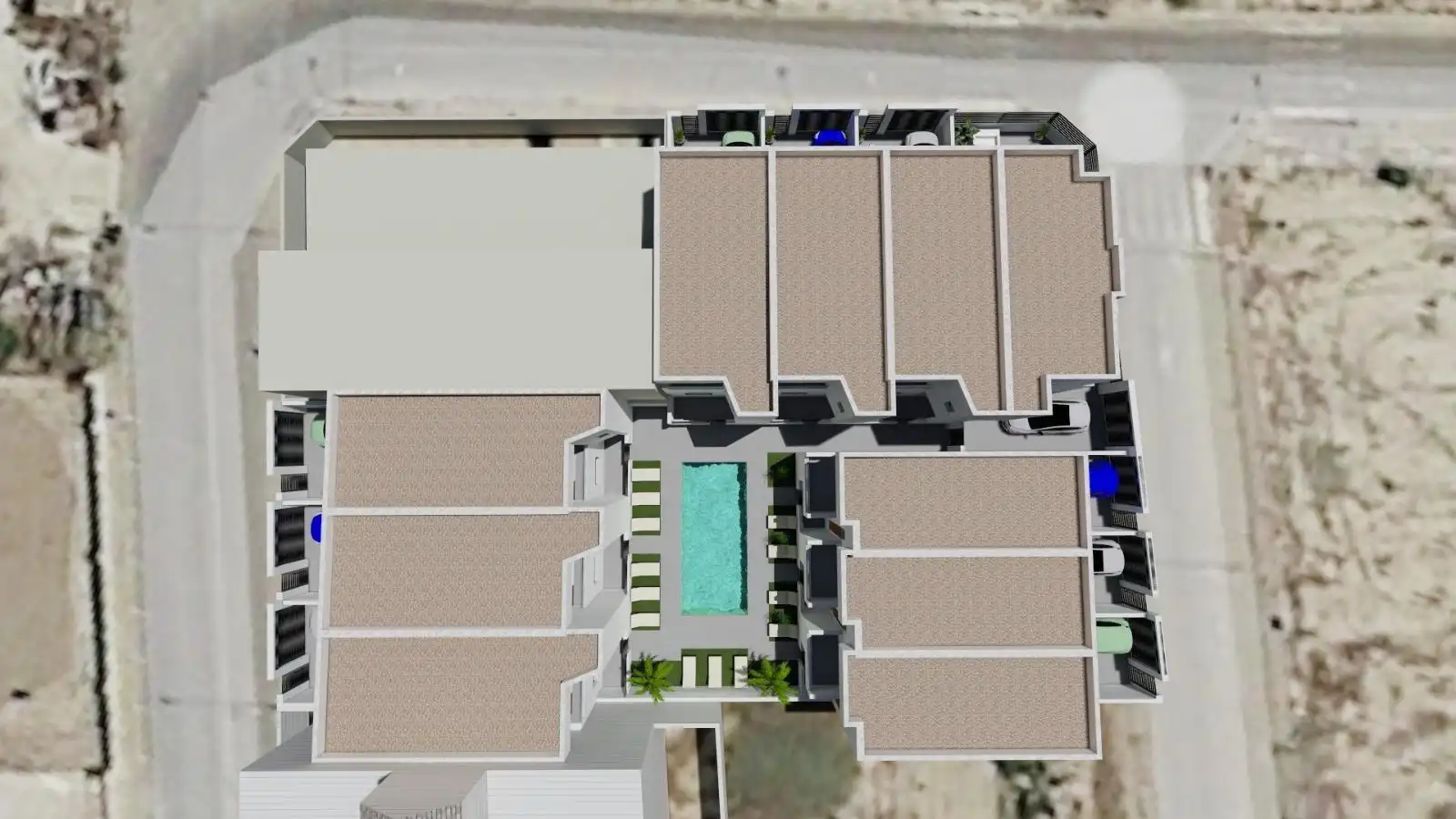 Exterior view of Detached homes for sale in Rafal  with Air Conditioner, Heating and Private garden