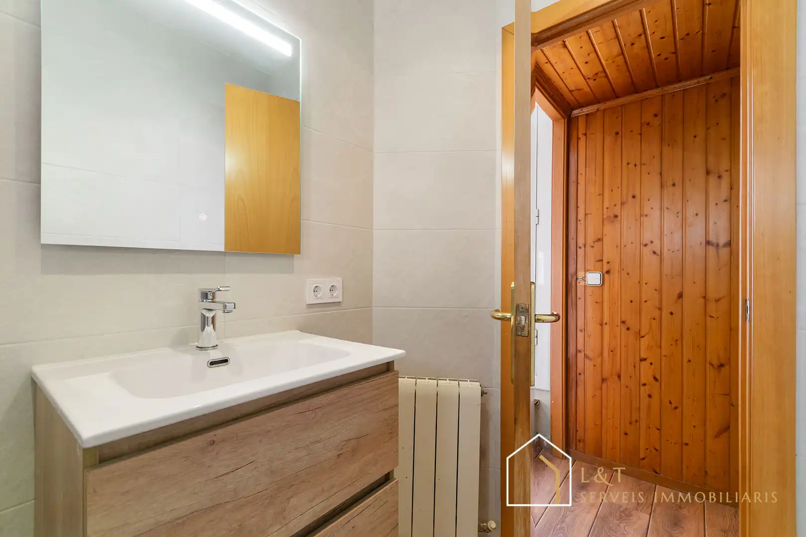 Bany de Àtic en venda en Barcelona amb Aire condicionat, Parquet i Terrassa