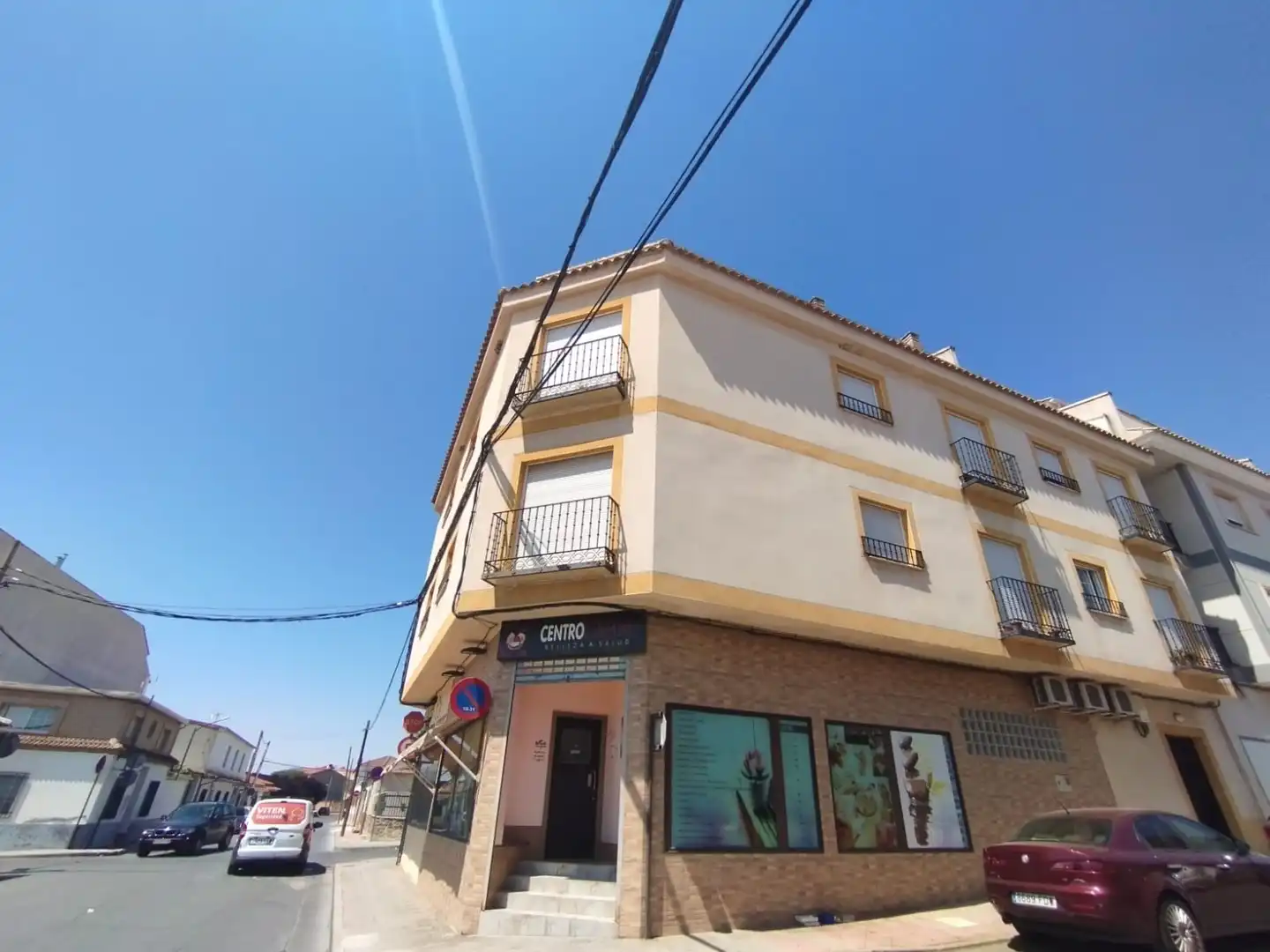 Vista exterior de Piso en venta en Villarrubia de los Ojos con Calefacción