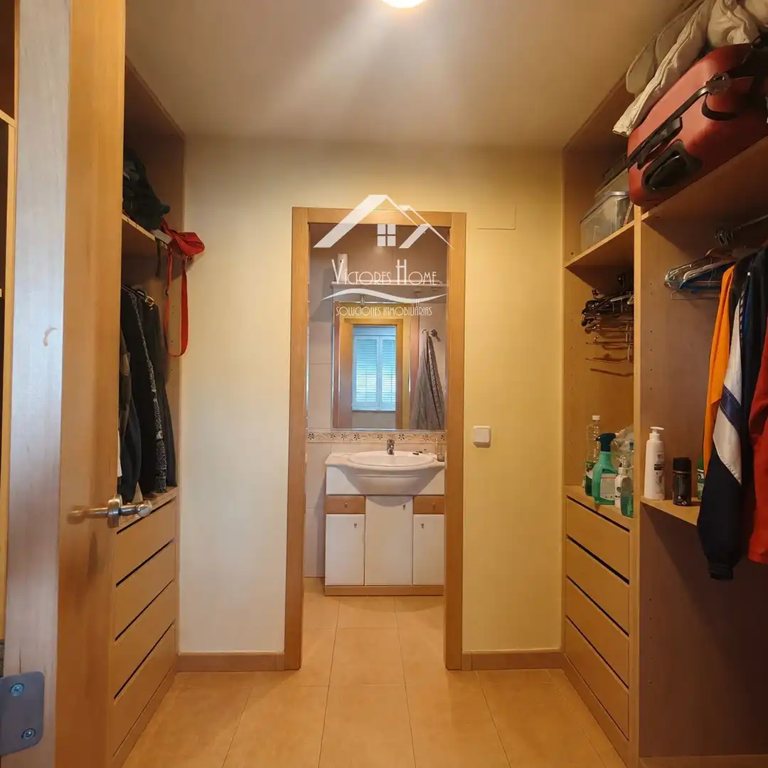 Baño de Casa adosada en venta en Rivas-Vaciamadrid con Aire acondicionado, Calefacción y Jardín privado