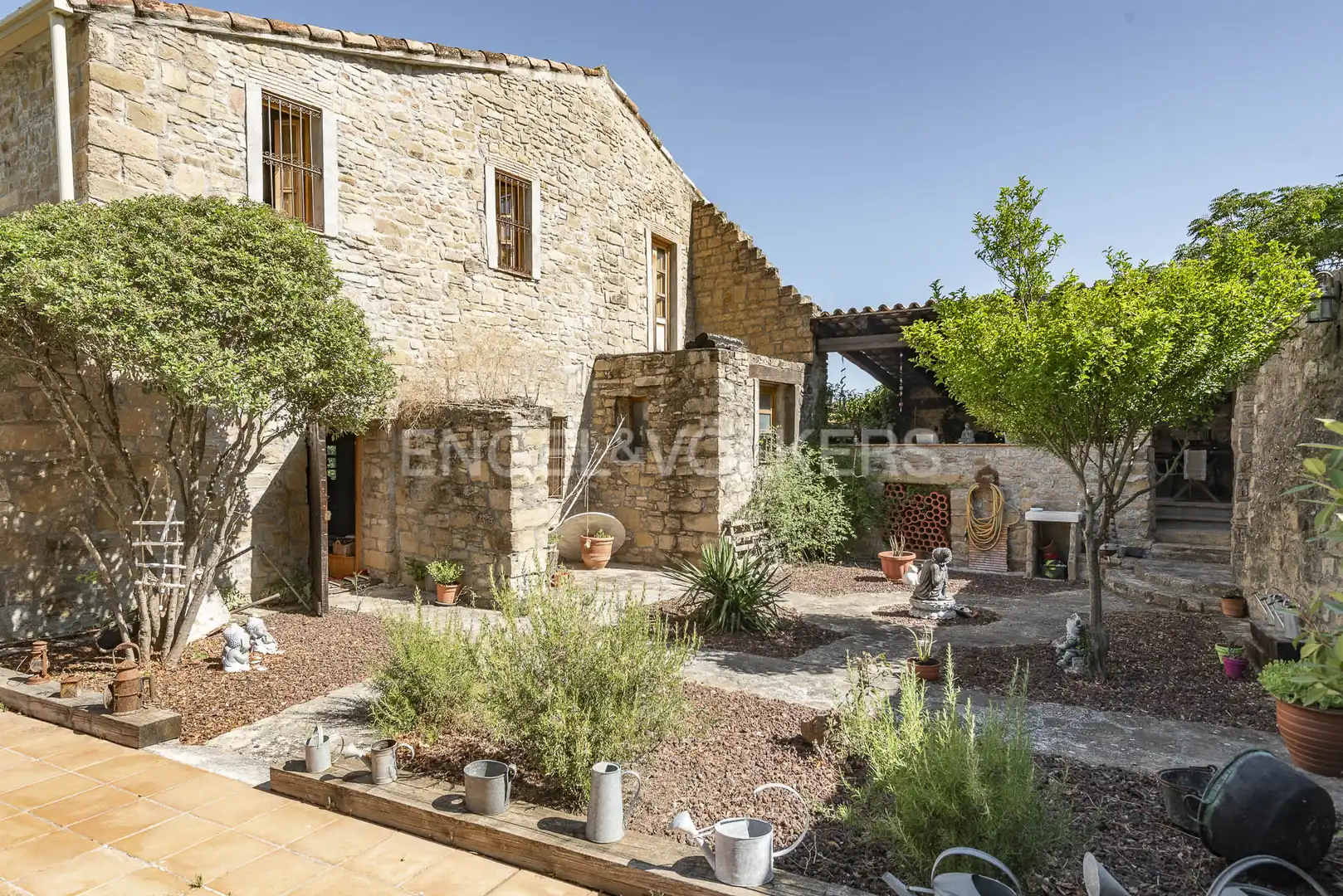 Exterior view of Country homes for sale in Castellbell i el Vilar  with Heating, Private garden and Swimming Pool