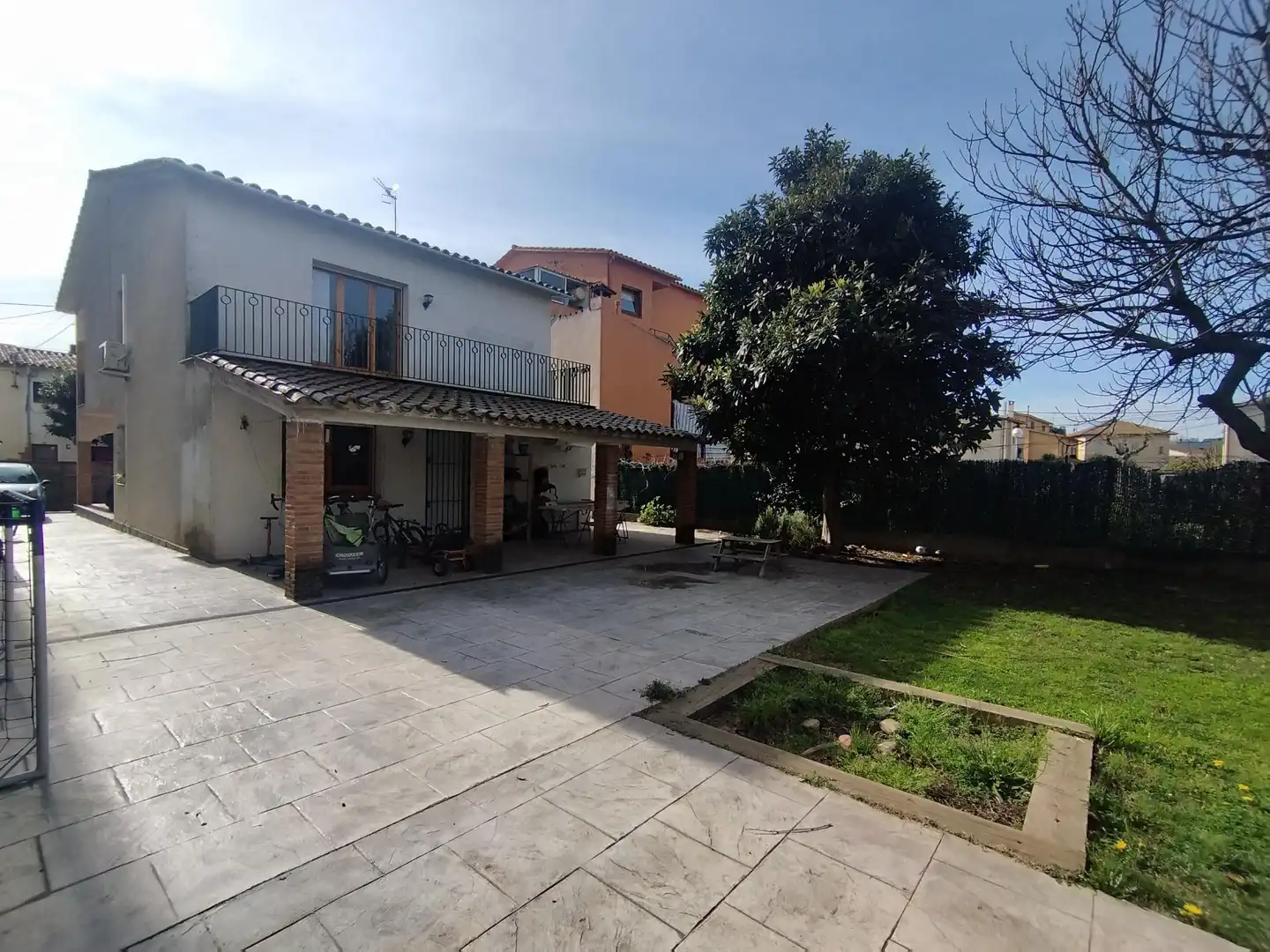 Garten von Haus oder Chalet zum Verkauf in Santa Maria de Palautordera mit Heizung, Privatgarten und Balkon