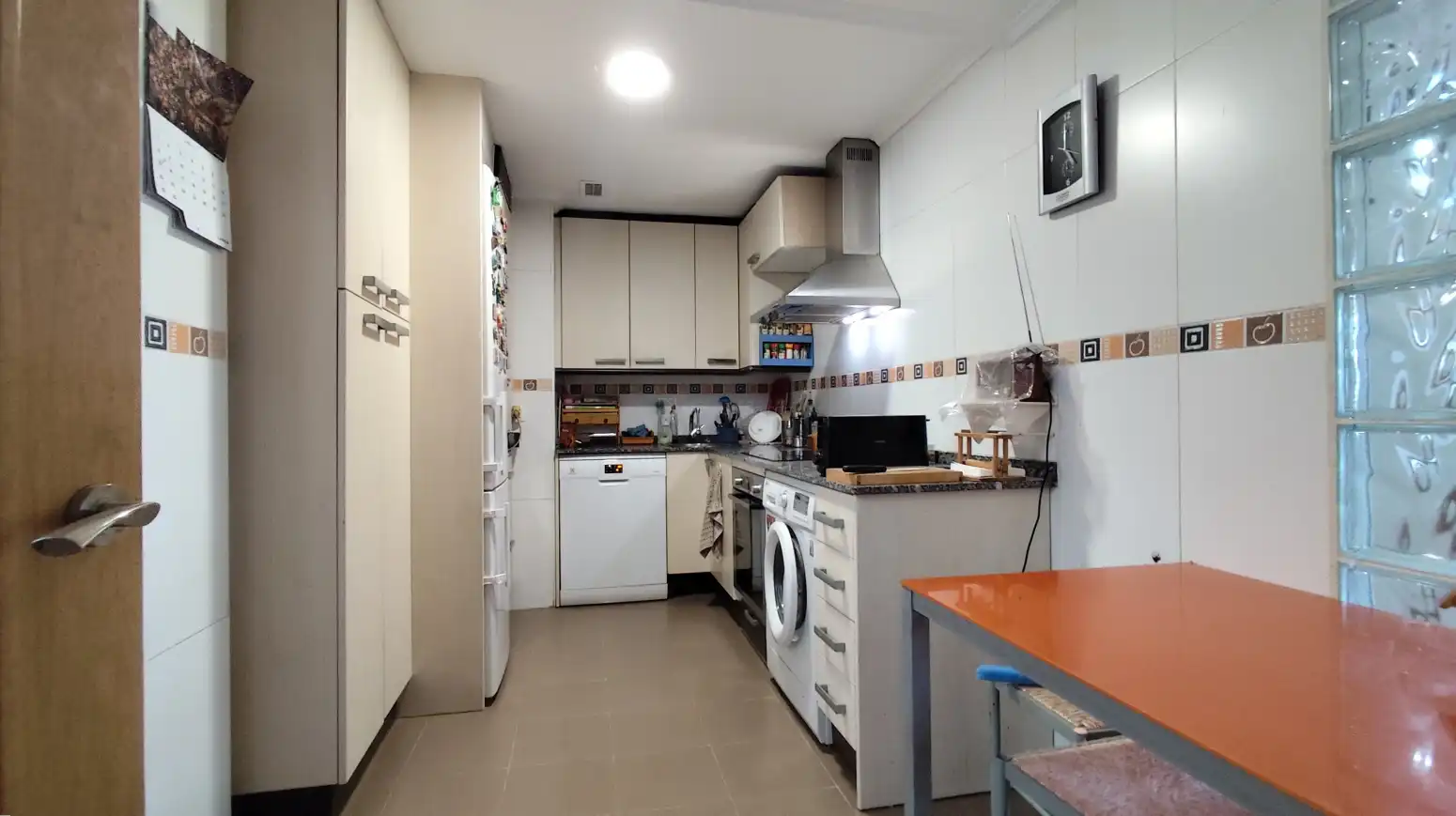 Cocina de Piso en venta en Villamediana de Iregua con Calefacción, Parquet y Terraza