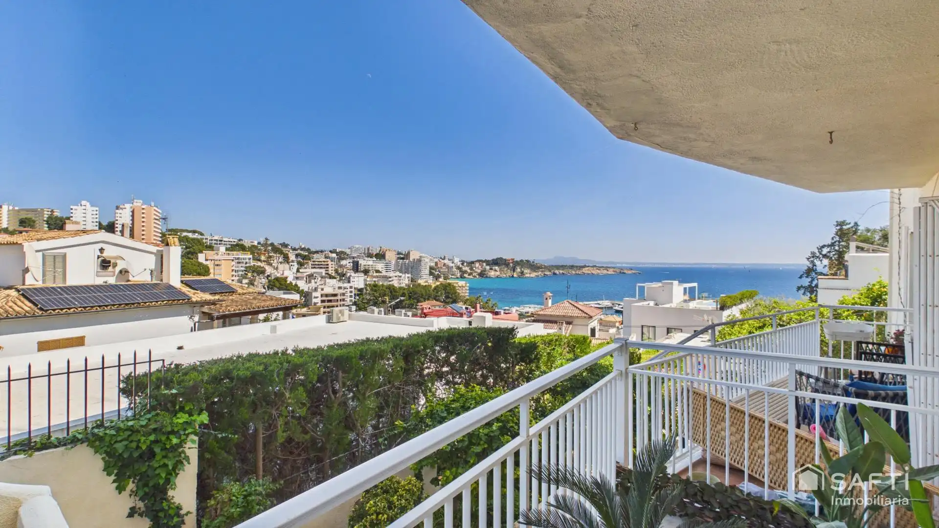 Außenansicht von Wohnungen zum Verkauf in  Palma de Mallorca mit Heizung