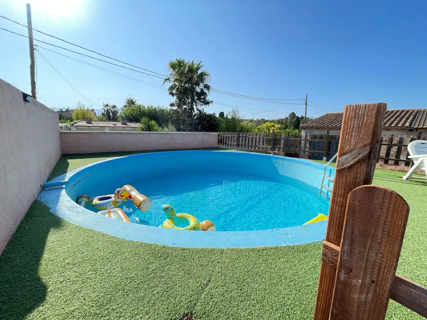 Casa con piscina en venta en sant bernabe, imagen 3