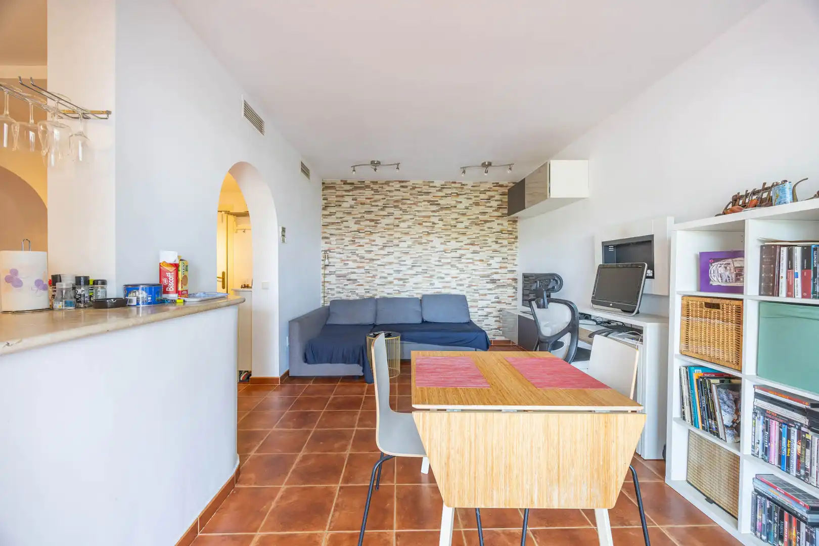 Apartamento en venta en La Alcaidesa con Aire acondicionado, Calefacción y Terraza