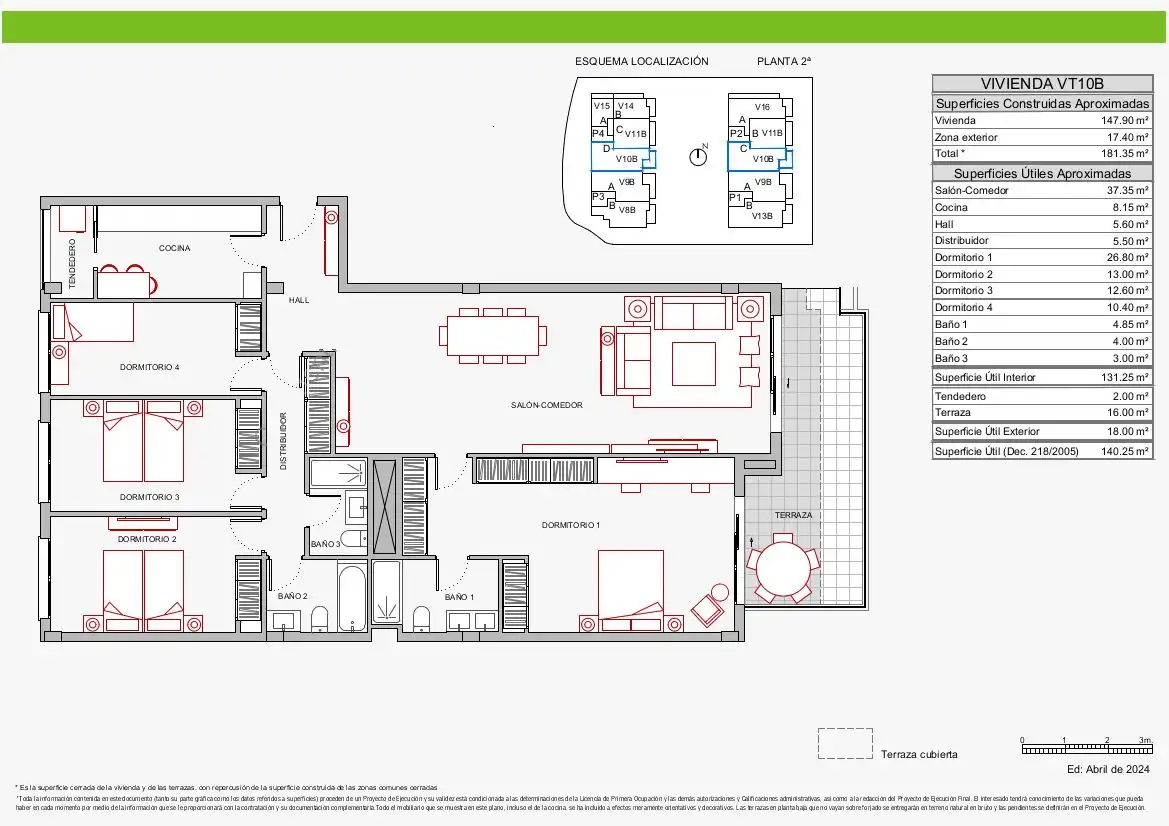 Piso con ascensor en venta en San Anton 251, imagen 2