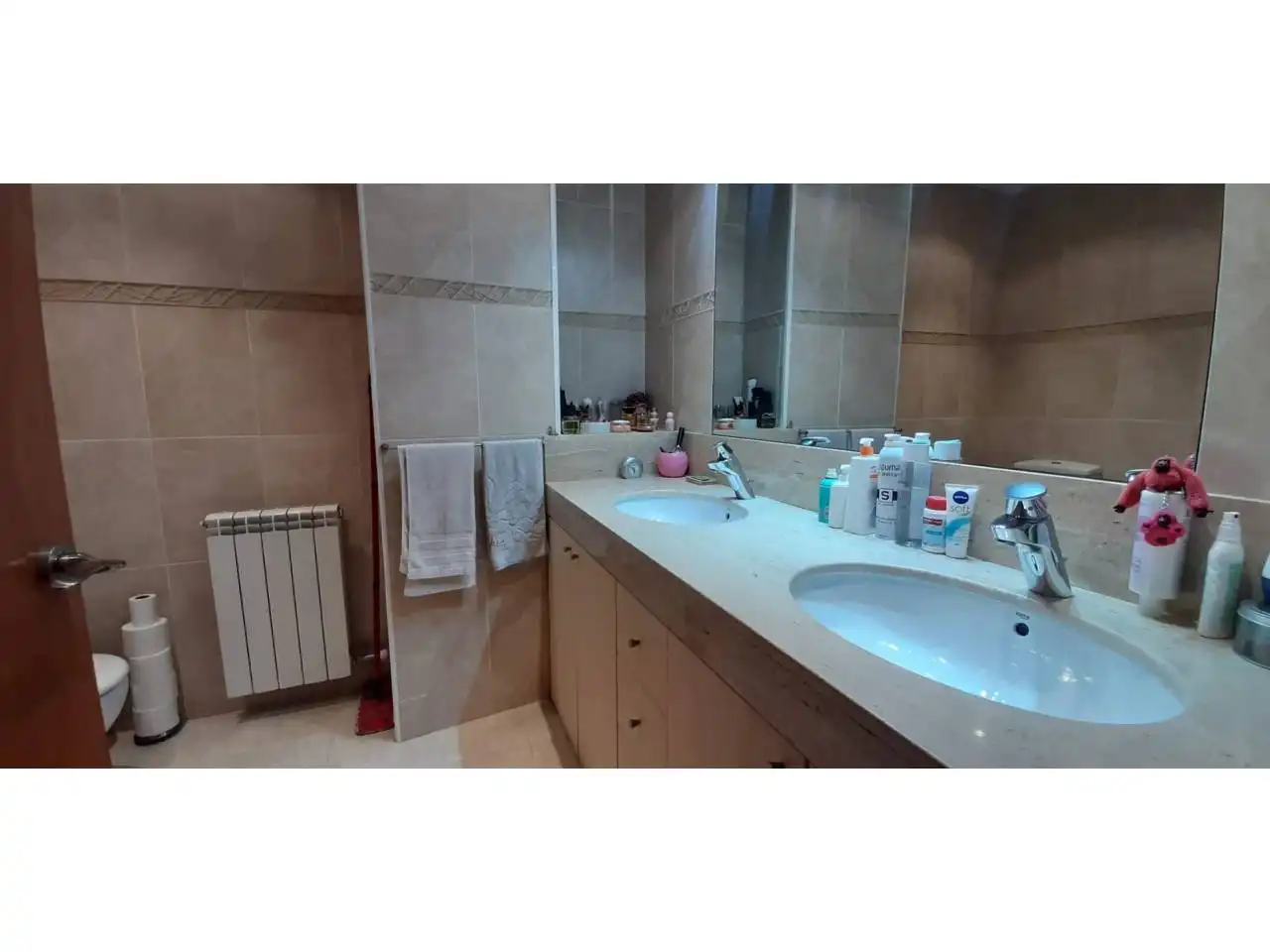 Bathroom of Houses for sale in Berga  with Heating, Private garden and Parquet flooring