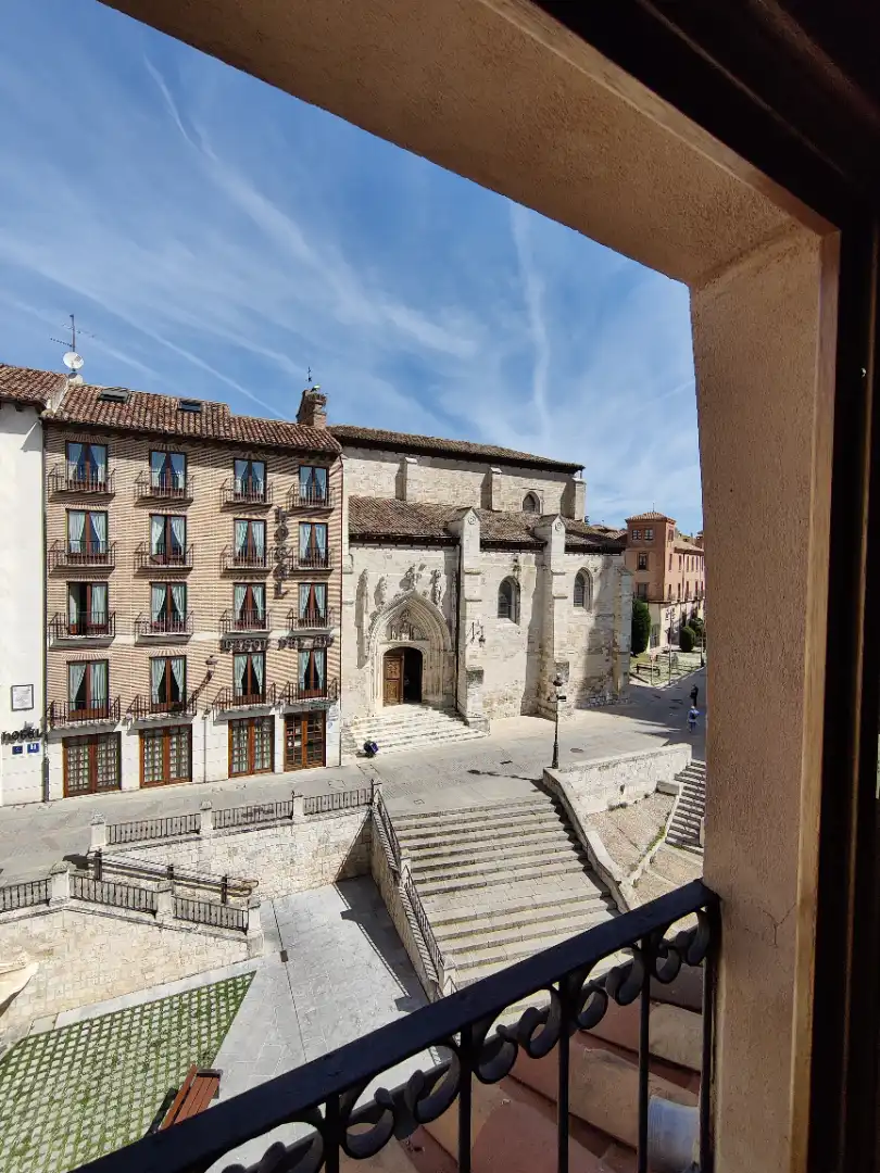 Vista exterior de Apartamento en venta en Burgos