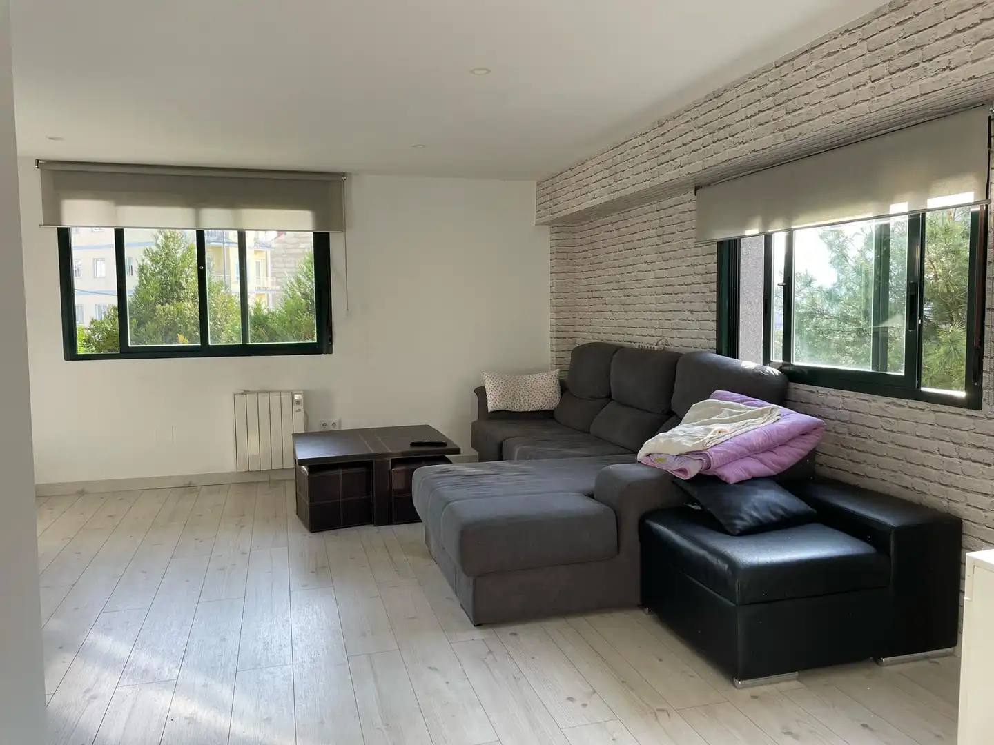 Sala d'estar de Planta baixa de lloguer en Ourense Capital  amb Calefacció i Moblat