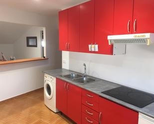 Kitchen of Attic for sale in Redondela  with Furnished, Oven and Washing machine