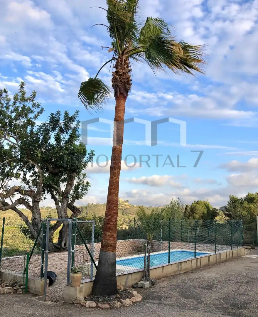 Außenansicht von Country house zum Verkauf in Torrent mit Klimaanlage, Privatgarten und Terrasse
