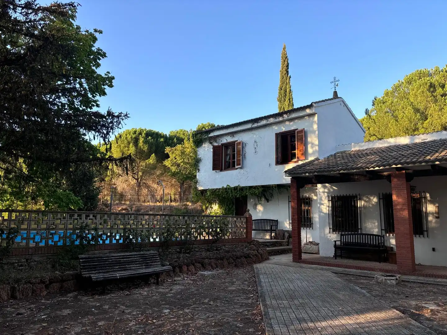 Exterior view of Country homes for sale in Villanueva de la Jara  with Furnished