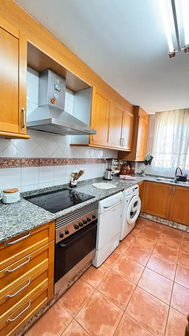 Küche von Einfamilien-Reihenhaus zum Verkauf in Puçol mit Heizung, Terrasse und Balkon